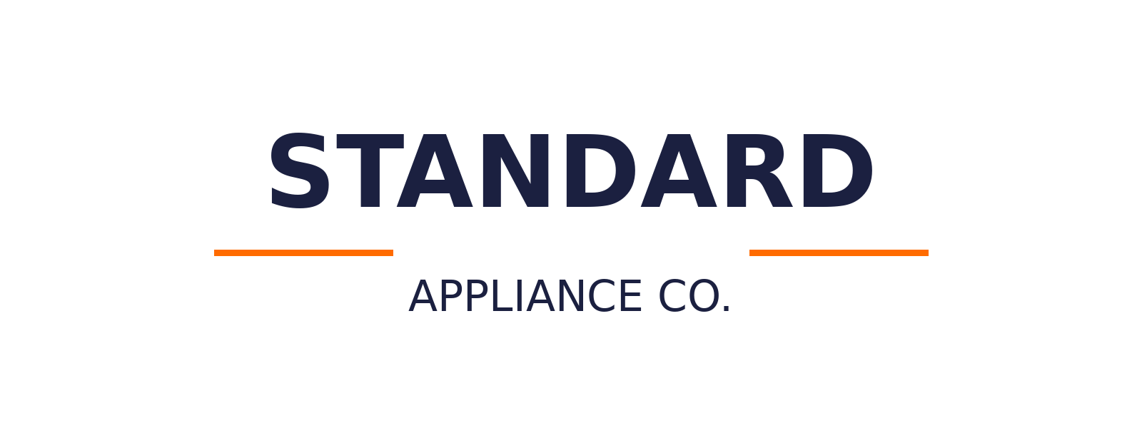 Standard Appliance Co